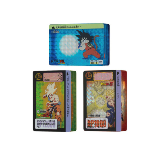 Goodies Dragon Ball Accrilyque Carddass Block