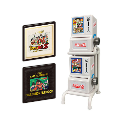 Goodies Dragon Ball Mini Carddass DX set distributeur de carte