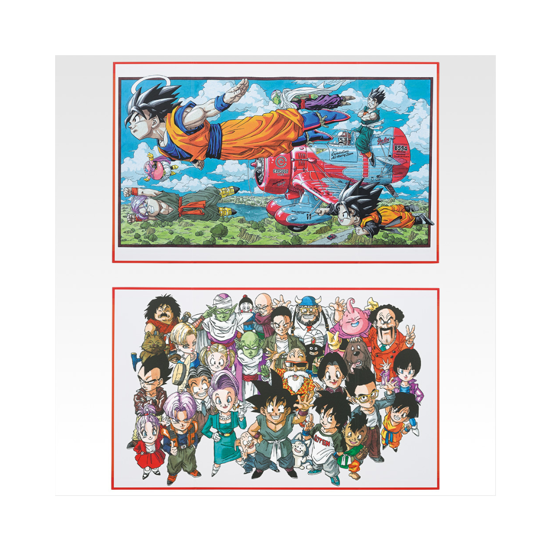 Ichiban Kuji DRAGON BALL 40th Vol.1: Full Set