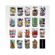 Goodies Ichiban Kuji DRAGON BALL 40th Vol.1: ACLLECT Dragon Ball: The World of Akira Toriyama Set des 20