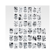 Goodies Ichiban Kuji DRAGON BALL 40th Vol.1: Comics Clear File Vol.1~Vol.21 Set des 21