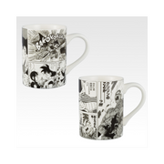 Goodies Ichiban Kuji DRAGON BALL 40th Vol.1: Memorial Collage Mug Cup Set des 2