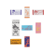 Goodies Ichiban Kuji Dragon Ball Dragon Snap Collection: Mini Serviettes Set des 8