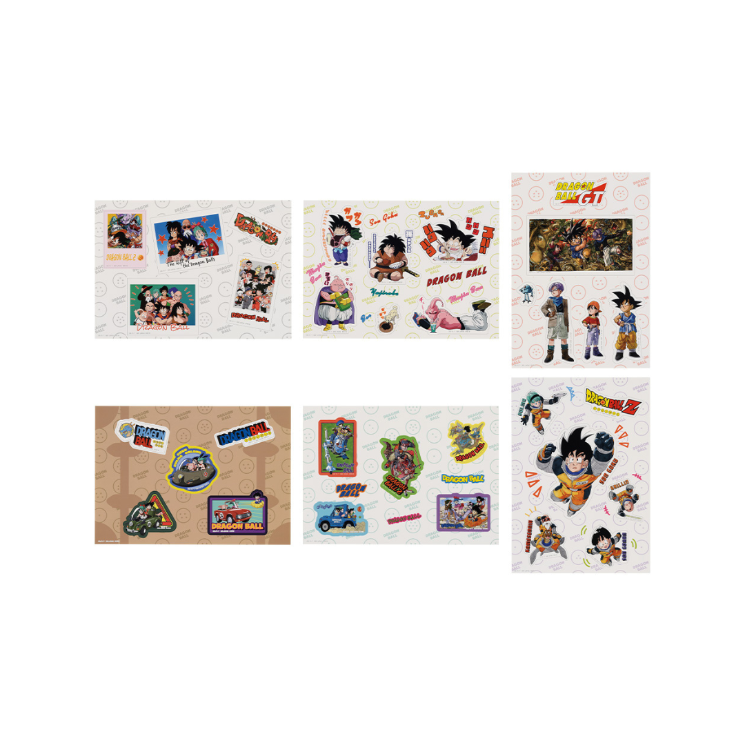 Ichiban Kuji Dragon Ball Dragon Snap Collection: Full Set