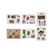 Goodies Ichiban Kuji Dragon Ball Dragon Snap Collection: Sticker Set des 6