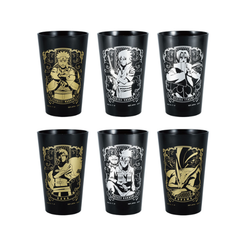 Goodies Ichiban Naruto Shippuden Shinobi no Kizuna: Gobelets set des 6