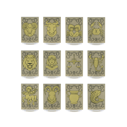 Goodies Ichiban Saint Seiya Gold Saints: Acrilyque Stand Set des 12
