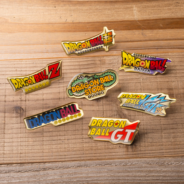 DRAGON BALL Pin Badge Logo
