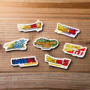 DRAGON BALL Acrylic Magnet Logo