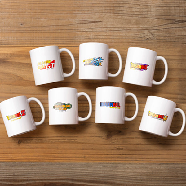 DRAGON BALL Mug Logo