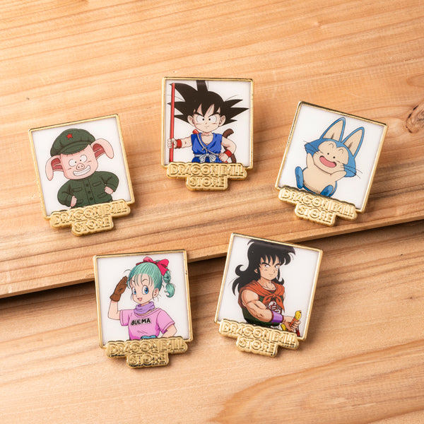 DRAGON BALL Pin Badge History Vol.1