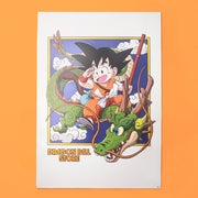 DRAGON BALL Poster B3 Son Goku