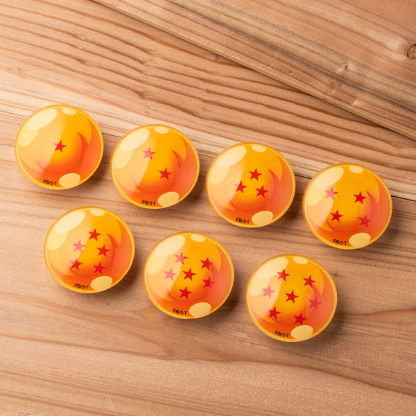 DRAGON BALL Glass Magnet DRAGON BALL (7 random types)