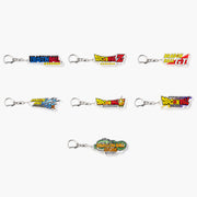 DRAGON BALL Acrylic Keychain Logo