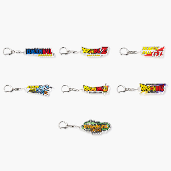 DRAGON BALL Acrylic Keychain Logo
