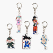 DRAGON BALL Acrylic Keychain History Vol.1