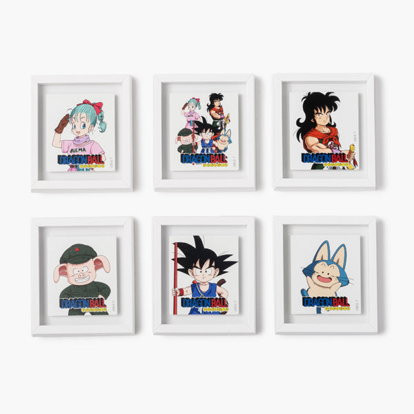 DRAGON BALL Acrylic Frame Magnet History Vol.1 (6 random designs)
