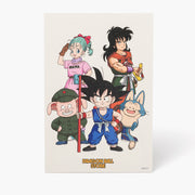 DRAGON BALL Canvas Art Board History Vol.1