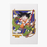 DRAGON BALL Postcard Son Goku