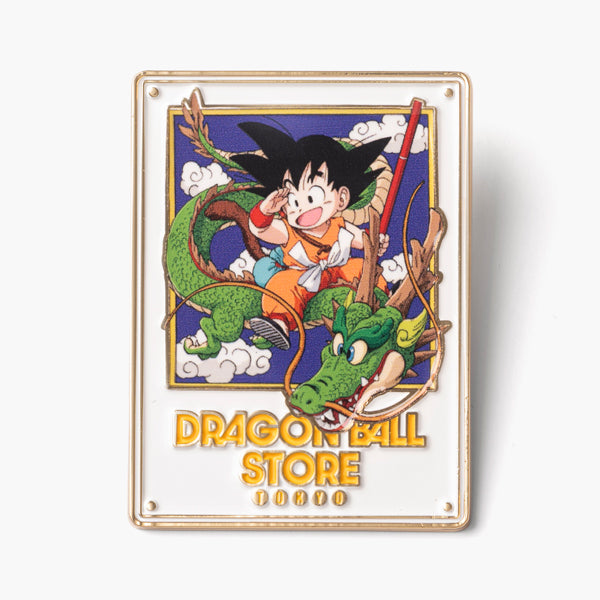 DRAGON BALL Pin Badge Son Goku