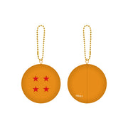 DRAGON BALL Bead Cushion Keychain Four Star Ball