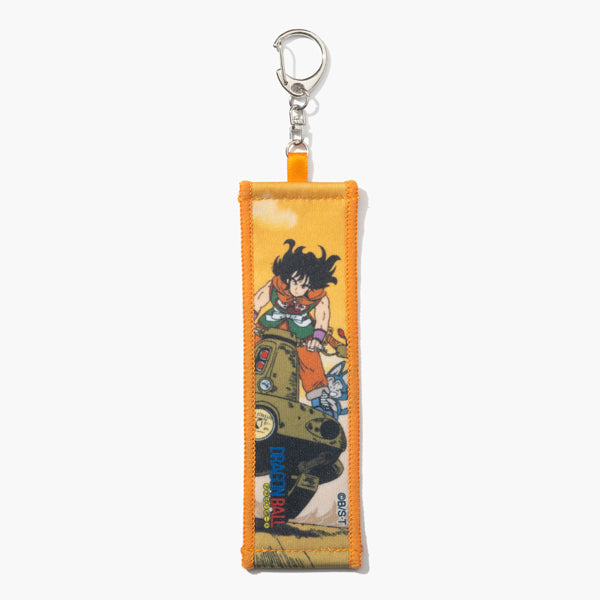 DRAGON BALL Miniature Towel Keychain Yamcha & Puar