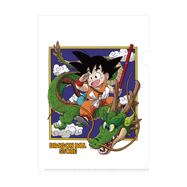 DRAGON BALL Clear File Son Goku