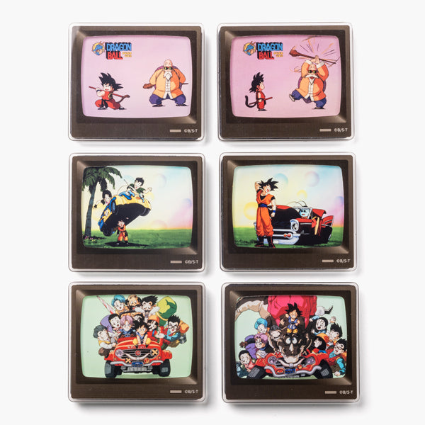 DRAGON BALL Series TV Magnet Eye-Catch Vol.1 (6 Random Types)