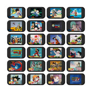 DRAGON BALL OP/ED badges (8 random designs)