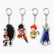 DRAGON BALL Z Acrylic Keychain History Vol.1