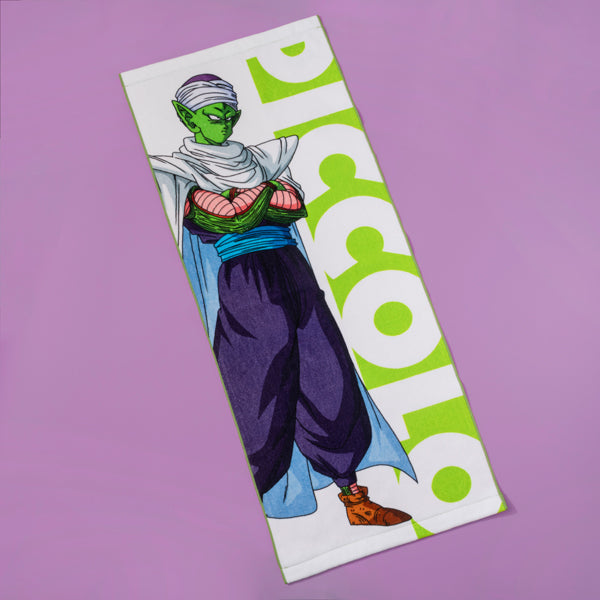 DRAGON BALL Z Face Towel History Piccolo