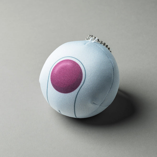 DRAGON BALL Z Bead Cushion Keychain Spaceship Pod