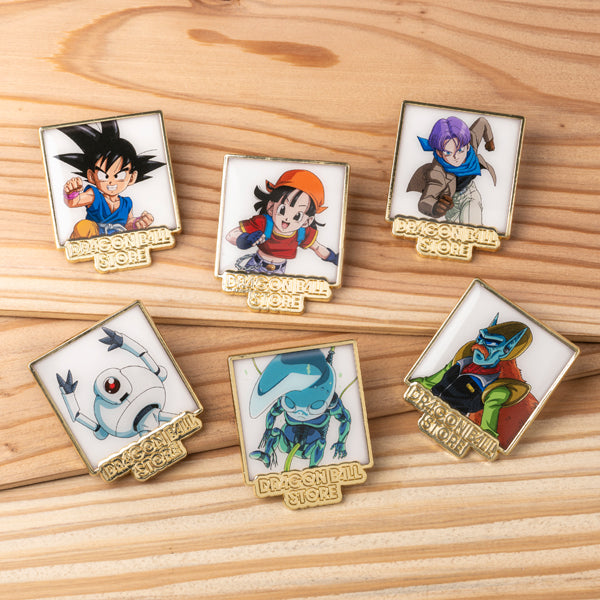 DRAGON BALL GT Pin Badge History Vol.1