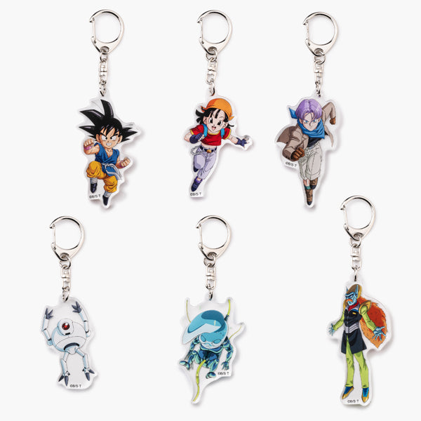 DRAGON BALL GT Acrylic Keychain History Vol.1