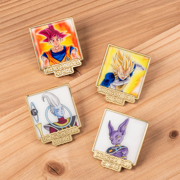 DRAGON BALL Super Pin Badge History Vol.1