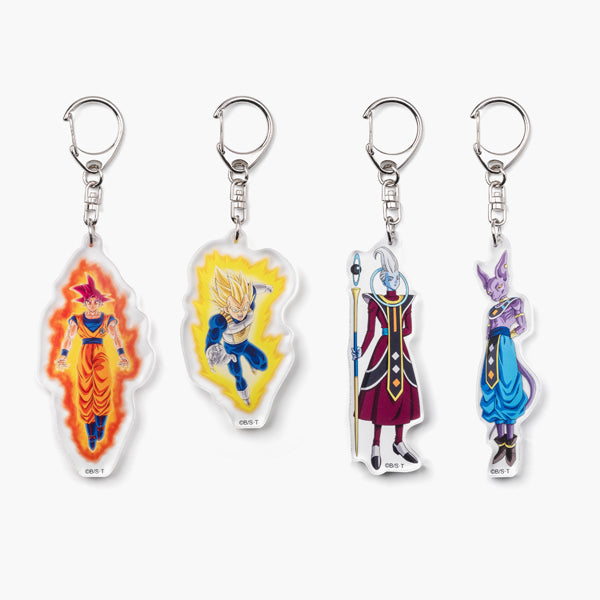 DRAGON BALL Super Acrylic Keychain History Vol.1