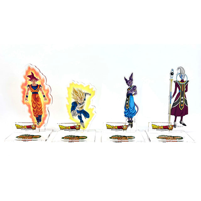 DRAGON BALL Super Acrylic Stand History Vol.1