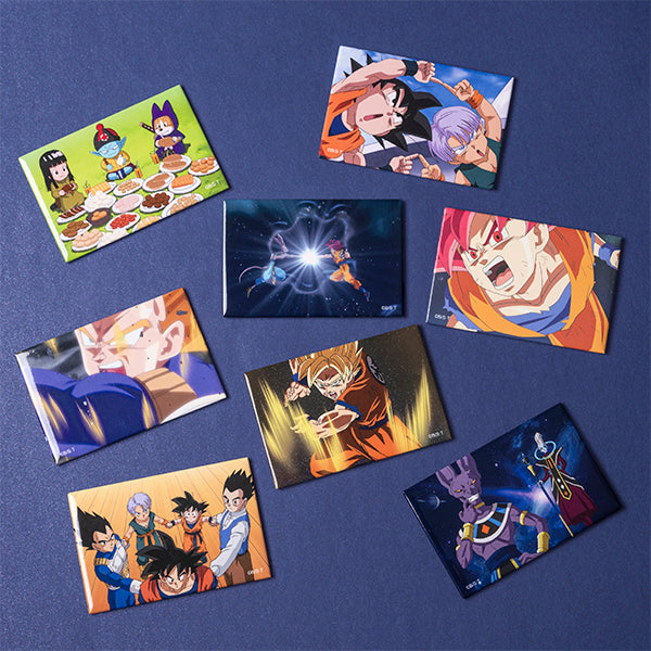 DRAGON BALL Super: God of God of Destruction Beerus Saga (8 random designs)