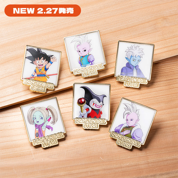 Dragon Ball DAIMA Pin's Histoire Vol.1