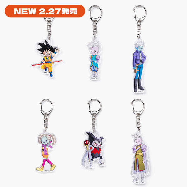 Dragon Ball DAIMA Porte-clés acrylique Histoire Vol.1
