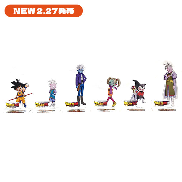 Dragon Ball DAIMA Stand acrylique Histoire Vol.1