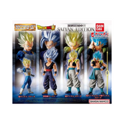 HG Gashapon Dragon Ball 02 Saiyan Edition