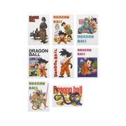 goodies Ichiban Kuji Dragon Ball EX Temple Above The Clouds: Visual Sheet Set des 8