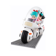 Figurine Ichiban Kuji Dragon Ball Fantastic Adventure: Goku et Bulma Bike Figure
