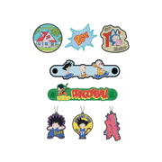 Goodies Ichiban Kuji Dragon Ball Fantastic Adventure: Rubber Collection Set des 8
