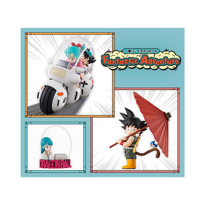 Ichiban Kuji Dragon Ball Fantastic Adventure: Set de Figurines