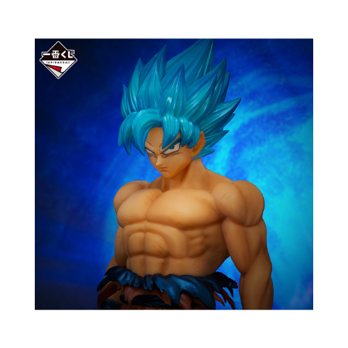 figurine Ichiban Kuji Dragon Ball SUPER DRAGONBALL HEROES 5th MISSION: Goku Super Saiyan Blue