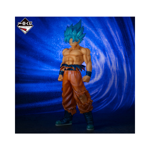 figurine Ichiban Kuji Dragon Ball SUPER DRAGONBALL HEROES 5th MISSION: Goku Super Saiyan Blue