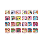 Goodies Ichiban Kuji Dragon Ball Dragon History: Acrylique Stand Set des 24