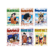Goodies Ichiban Kuji Dragon Ball Dragon History: Clear Poster Set des 6